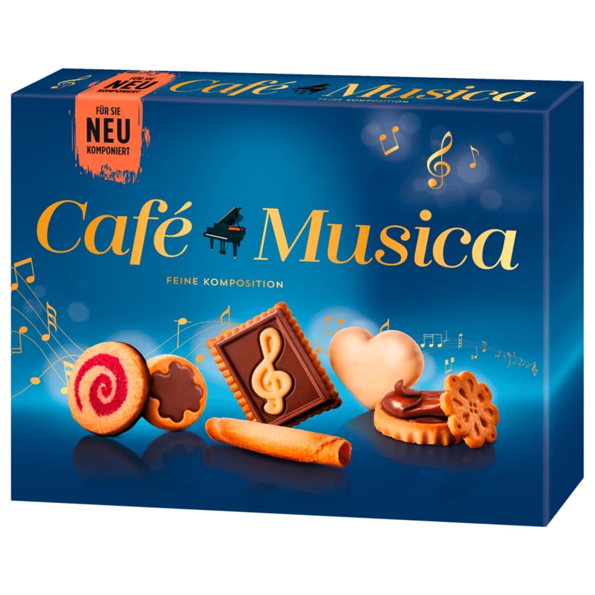 Griesson Cafe Musica 340g